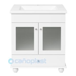 Gabinetto Maral Blanco con Mesada 60 cm