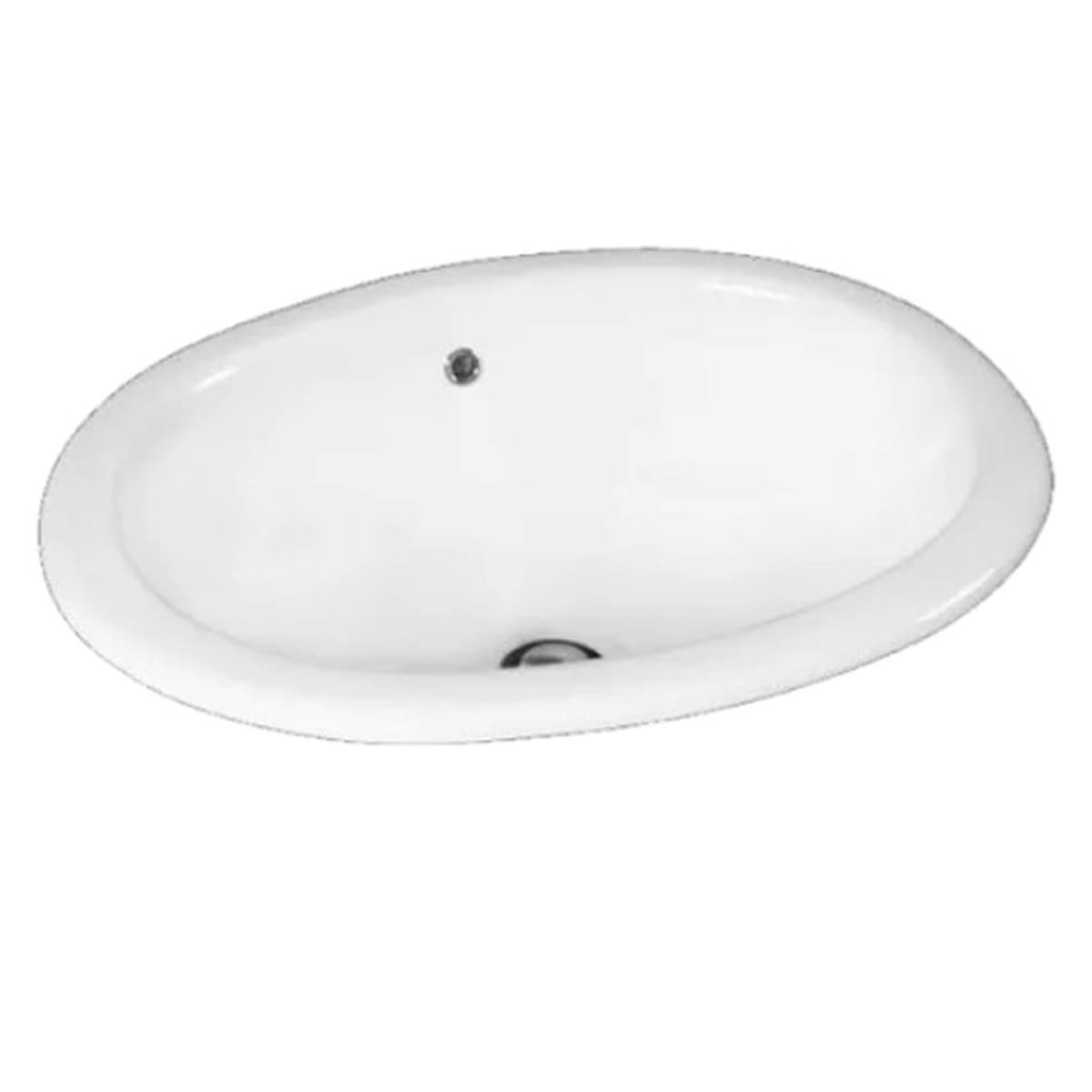 Cordenons Bacha Oval Lisa Embutir