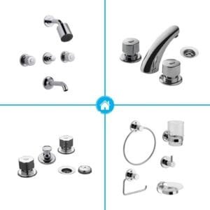 FV Arizona Plus Lavatorio + Bidet + Ducha + Kit Accesorios