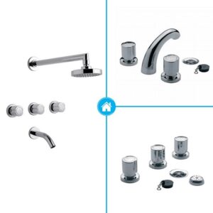 FV Allegro Lavatorio + Bidet + Ducha