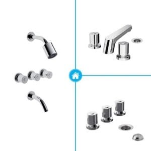 FV Obera Lavatorio + Bidet + Ducha