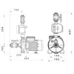 BTM Bomba Elevadora Smart Flux 750