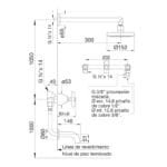 FV Bañera 0103_62-CR-MARGOT - Medidas