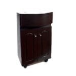 Vanitory Clásico 50 cm Wengue