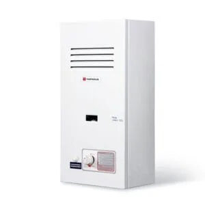 Tartaglia Calefon Clasico 14 lts con piloto Gas Natural