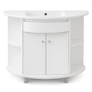 Vanitory con Lavatorio Roca Mohave de Loza 110 cm