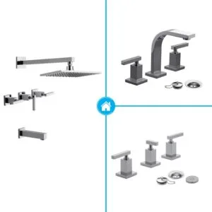 FV Dominic Lever Lavatorio + Bidet + Ducha