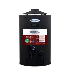Termotanque Multigas Señorial Black 30 Lts