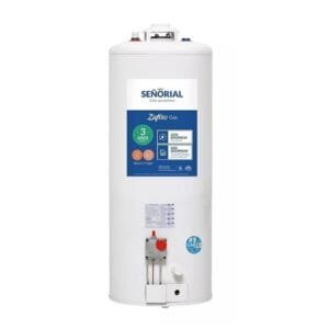 Termotanque Multigas Señorial Zafiro 85 Lts