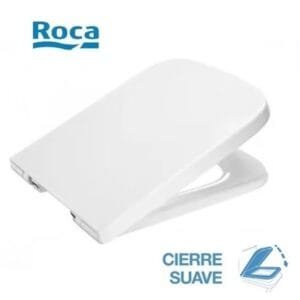 ROCA Asiento Original Inodoro Dama Senso con Cierre Suave Urea