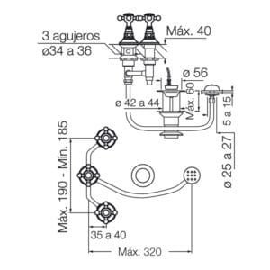 FV_Bidet_Vermont_medidas