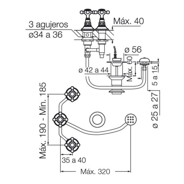 FV_Bidet_Vermont_medidas