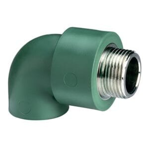 Acqua System Codo 90° con Rosca Macho