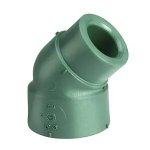 Acqua System Codo Macho-Hembra a 45°