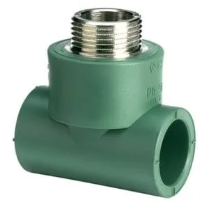 Acqua System Te con Rosca Central Macho