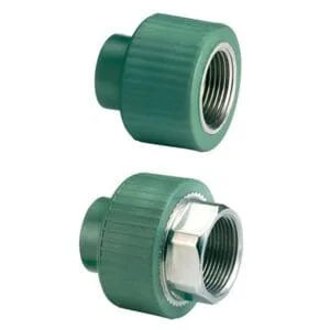 Acqua System Tubo Hembra con Enchufe Macho