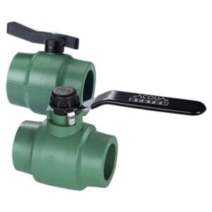 Acqua System Válvula Esférica con Manija