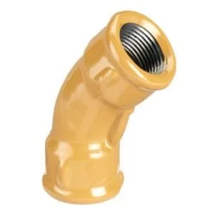 Epoxi Curva a 45° Hembra Hembra