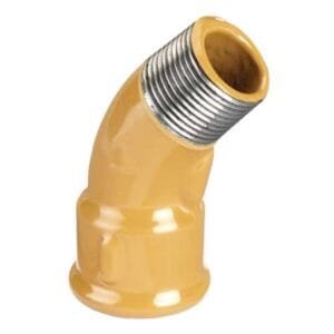 Epoxi Curva a 45° Macho Hembra