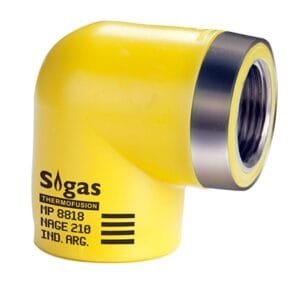 Sigas Codo a 90° con Rosca Hembra