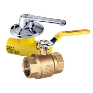 Sigas Llave de Paso Esférica