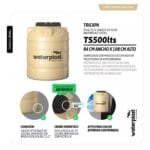 Tanque Waterplast 500 lts Comprar