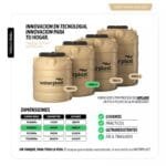 Tanque Waterplast 500 lts Comprar Medidas