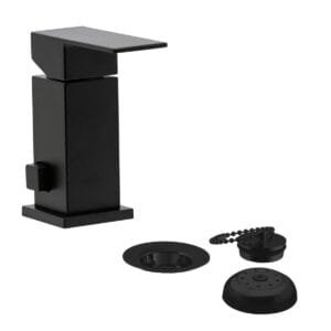 FV Dominic Monocomando Bidet 189/85N Negro