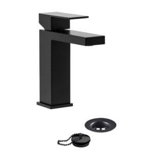 FV Dominic Monocomando Lavatorio 181/85N Negro