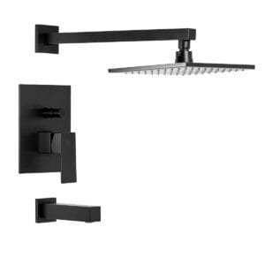 FV Dominic Monocomando Ducha 106/85N Negro
