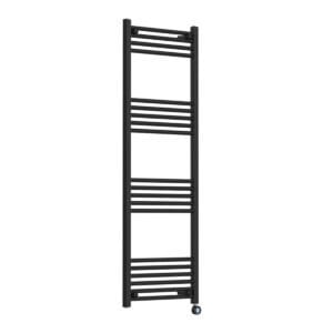 Peisa Toallero Eléctrico Negro Domino D 150 cm