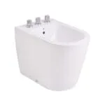 Roca Inspira Bidet 3 Agujeros diseño moderno y eficiente