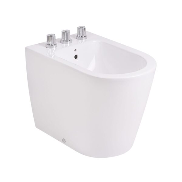 Roca Inspira Bidet 3 Agujeros diseño moderno y eficiente