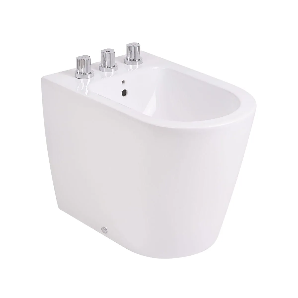 Roca Inspira Bidet 3 Agujeros diseño moderno y eficiente