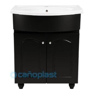 Gabinetto Clásico Wengue con Mesada 60 cm