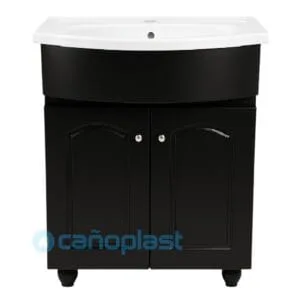 Gabinetto Clásico Wengue con Mesada 60 cm