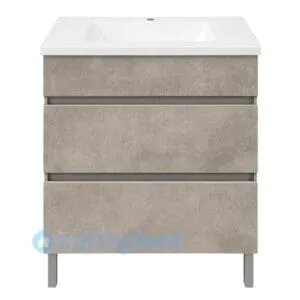 Millenium Concreto c/ Cajones con Mesada 60 cm