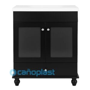 Gabinetto Maral Wengue con Mesada 60 cm