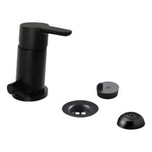 FV Puelo Bidet Monocomando Negro 189/B5
