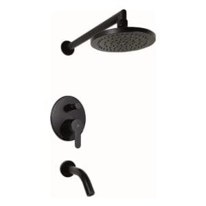 FV Puelo Ducha Monocomando Negro 106/B5