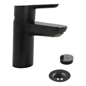 FV Puelo Lavatorio Monocomando Negro 181/B5