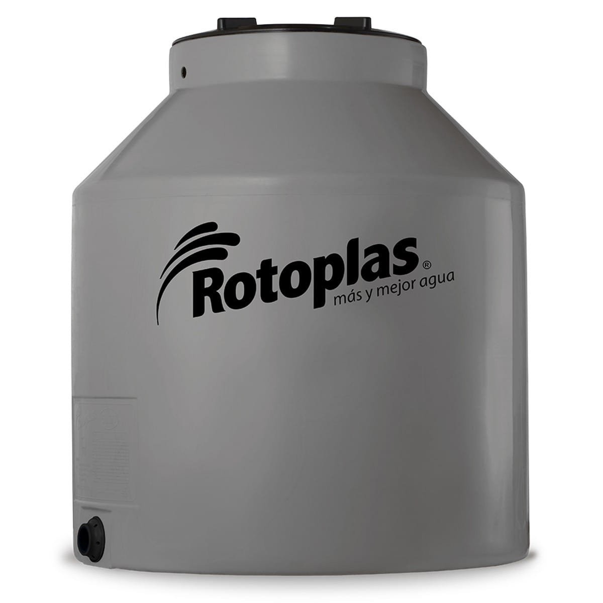Rotoplast tanque gris tricapa 2750 lts